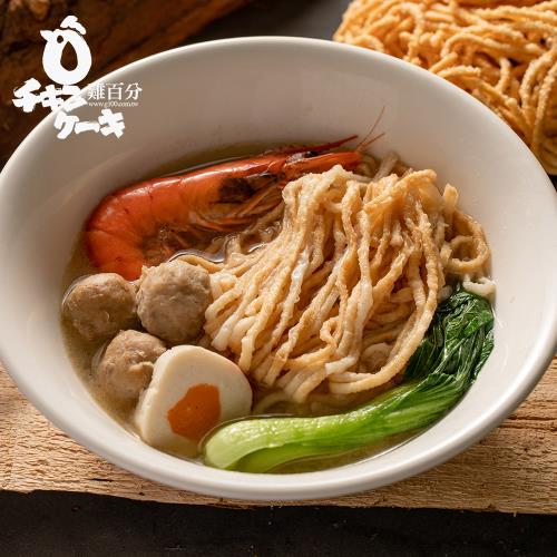 【雞百分】海鮮鍋燒意麵5包/盒
