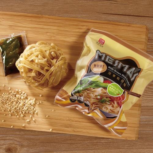 【源順】沒麥乾拌糆-綠椰咖 100g/包X6包