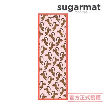 加拿大Sugarmat 麂皮絨天然橡膠瑜珈墊(3.0mm) 美洲豹勇士Well Heeled Warrio