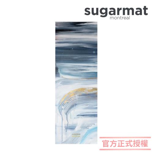 加拿大Sugarmat 麂皮絨天然橡膠加寬鋪巾(1.0mm) 光速流動 Fast Track