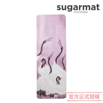 加拿大Sugarmat 頂級TPE瑜珈墊 (5mm)舞鶴人生 紫色 Pink Lavender