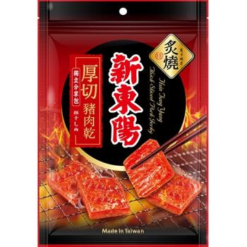 新東陽厚切豬肉乾(隨手包)100G【愛買】