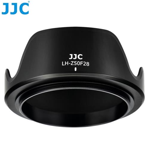 JJC蓮花型Nikon副廠遮光罩LH-Z50F28(相容尼康原廠HN-41遮光罩)適Z MC 50mm f2.8 Macro鏡頭太陽罩
