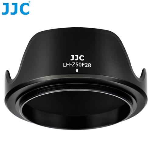JJC蓮花型Nikon副廠遮光罩LH-Z50F28(相容尼康原廠HN-41遮光罩)適Z MC 50mm f/2.8 Macro鏡頭太陽罩