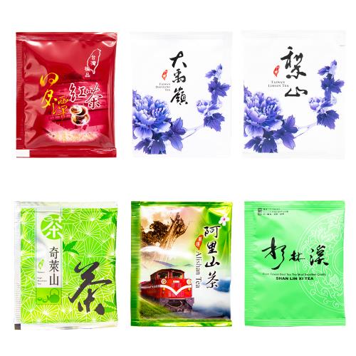 新造茗茶】精選台灣極品高冷茶包組(30入/盒)|烏龍/金萱/高山茶包