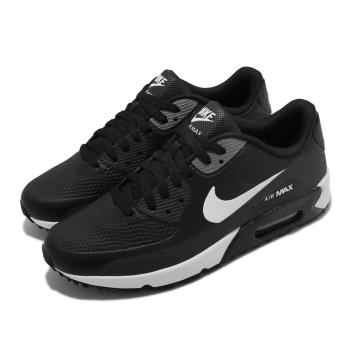 Nike 高爾夫球鞋 Air Max 90 Golf 男鞋 經典鞋款 氣墊 避震 支撐包覆 場內外穿搭 黑白 CU9978002 [ACS 跨運動]