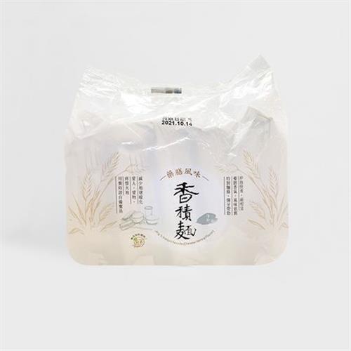 【靜思書軒】香積麵：藥膳口味(5入/袋)
