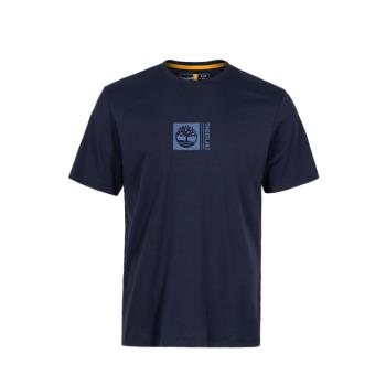 Timberland 男款深寶石藍TIMBERFRESH™科技短袖T恤A62NS433