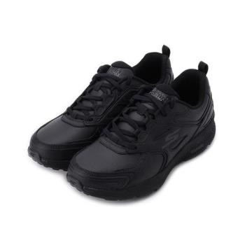 SKECHERS 慢跑系列 GORUN CONSISTENT 綁帶運動鞋 全黑 128274BBK 女鞋