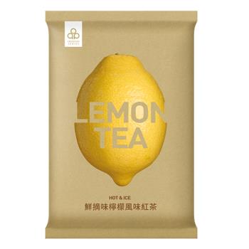 【開元食品】鮮摘味檸檬風味紅茶｜檸檬紅茶(1020g/包)