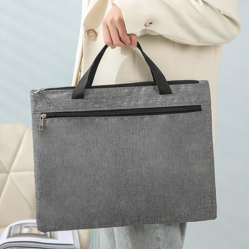 E.City_手提牛津布平版文件袋