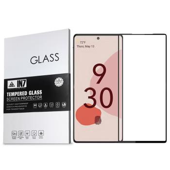 IN7 Google Pixel 6 (6.4吋) 高畫質 高透光2.5D滿版9H鋼化玻璃保護貼 疏油疏水 鋼化膜