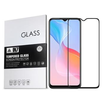 IN7 vivo Y21/Y21s 4G (6.51吋) 高畫質 高透光2.5D滿版9H鋼化玻璃保護貼 疏油疏水 鋼化膜