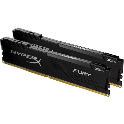 Kingston 金士頓 HyperX FURY Beast HX432C16FB3K2/32 DDR4-3200 32GB=16GBx2 超頻記憶體