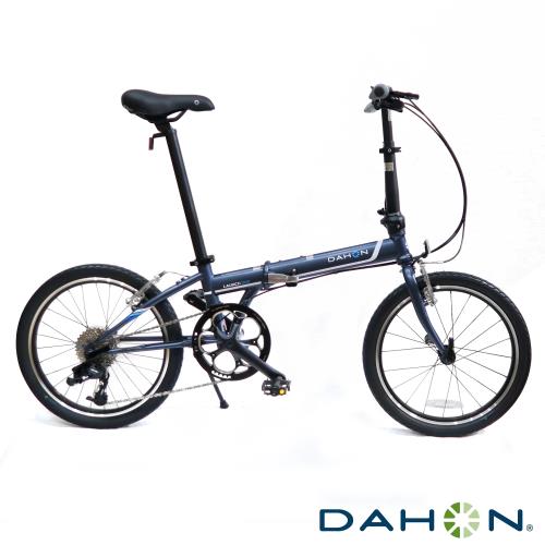 DAHON大行 LAUNCH 2000 20吋8速鉻鉬鋼(KAC082)折疊單車/自行車/小折-藍