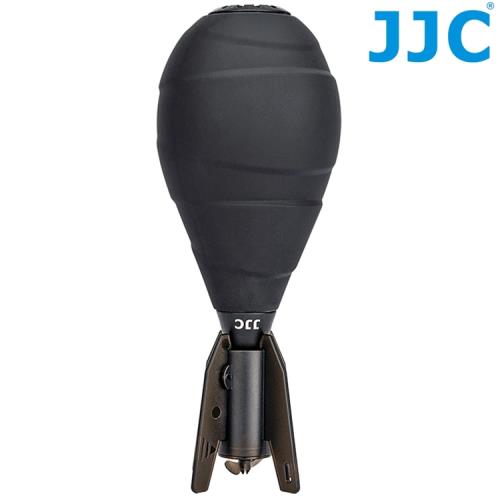 JJC可站立火箭型強風吹氣球CL-ABR BLACK清潔空氣吹球(矽膠柔軟好按壓;含過濾網/風扇)相機鏡頭濾鏡清潔球