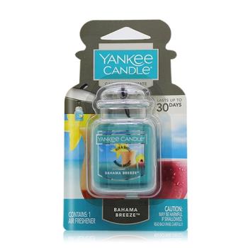 YANKEE CANDLE Car Jar ULT車用/室內 芳香劑吊飾 巴哈馬微風Bahama Breeze