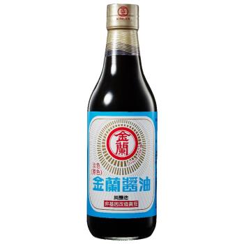 【金蘭食品】淡色醬油590ml
