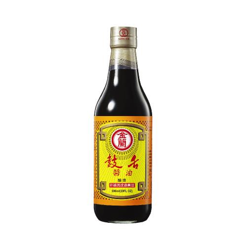 【金蘭食品】鼓舌醬油590ml