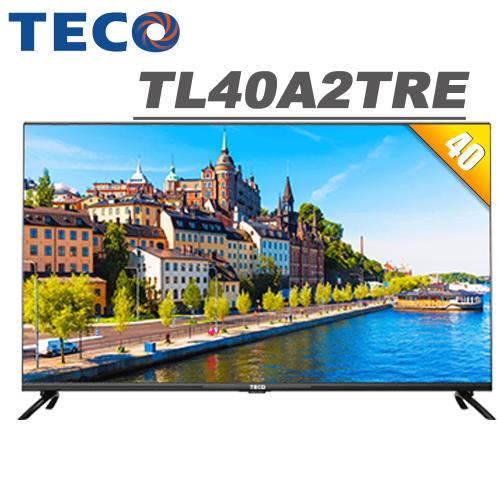 TECO東元 40吋 Android TV 聯網液晶顯示器(TL40A2TRE)不含視訊盒