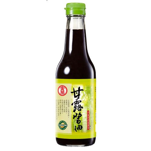 【金蘭食品】甘露醬油500ml