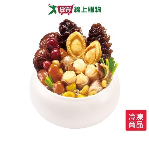 老協珍鮑魚干貝佛跳牆3110G/盒【愛買冷凍】