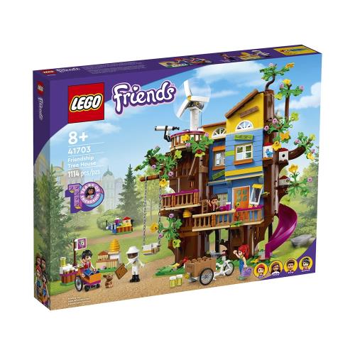 LEGO樂高積木 41703 202201 Friends 姊妹淘系列 - 友誼樹屋