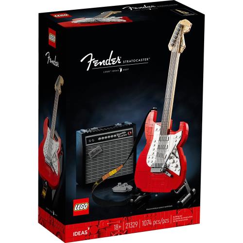 LEGO樂高積木 21329 202201 IDEAS 系列 - Fender® Stratocaster™