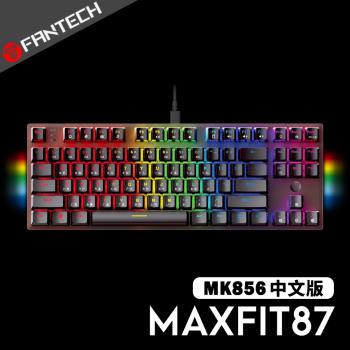 FANTECH MAXFIT87 80%RGB機械式鍵盤(中文版)-黑