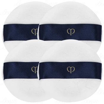 Cle de Peau Beaute 肌膚之鑰 光采蜜粉撲*4(公司貨)