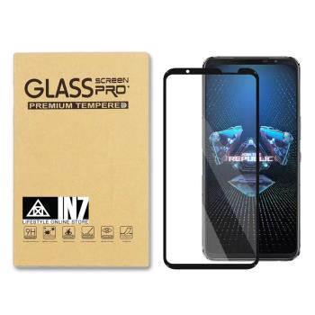 IN7 ASUS ROG Phone 5S ZS676KS (6.78吋) 高清 高透光2.5D滿版9H鋼化玻璃保護貼 疏油疏水 鋼化膜