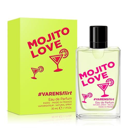 UDV MOJITO戀人 巴黎香氛女性淡香精(30ml)