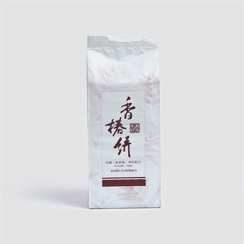 【靜思書軒】香椿蘇打餅150g(慈濟共善)