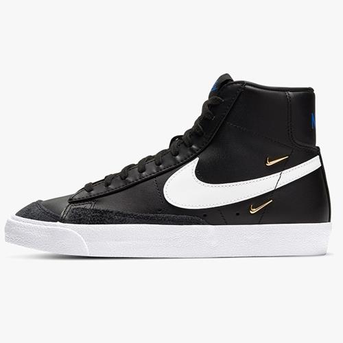 Nike Blazer Mid 77 SE 女鞋休閒皮革復古金勾黑【運動世界】CZ4627-001