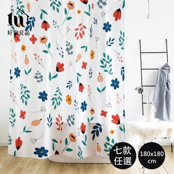 浴簾 浴簾杆 衛浴用品 Etmall東森購物網, Succulent Shower Curtain Target