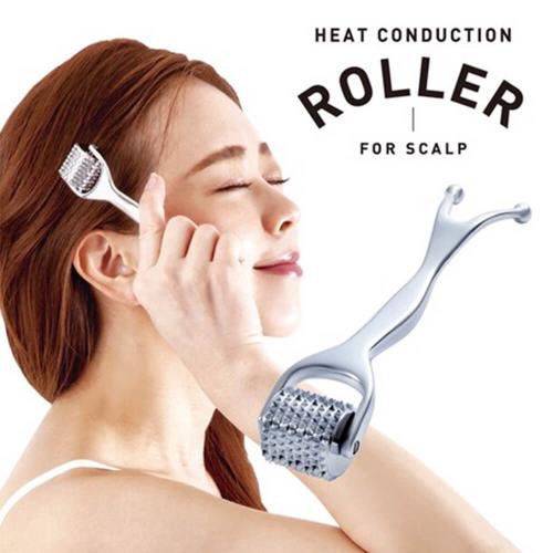 日本Alphax ROLLER熱傳導紓壓臉部按摩器(一入)