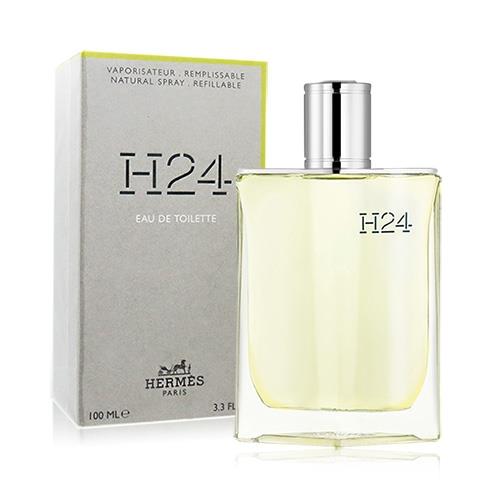HERMES 愛馬仕 H24 男性淡香水(100ml) EDT-國際航空版