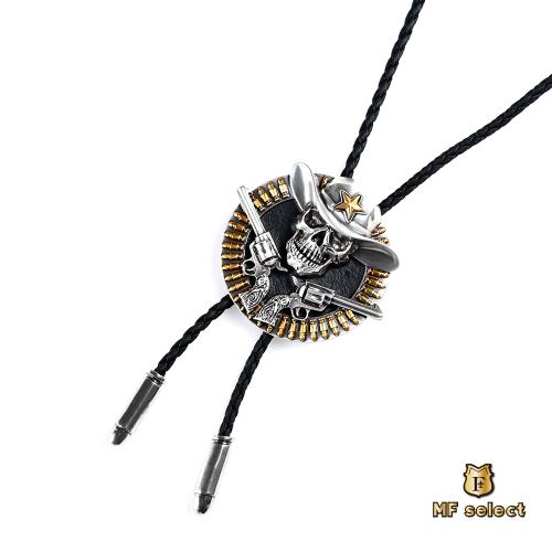 德州神槍手 保羅領帶 Bolo Tie 美式領帶 美式項鍊│MF select