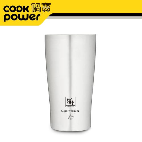 【CookPower鍋寶】#316不鏽鋼內陶瓷杯490ml - SVCT-3649