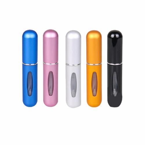 香水分裝瓶 5ml 【2入】 香水瓶 底部填充式 香水罐 補充瓶 分裝瓶 香水瓶 噴霧瓶 攜帶方便