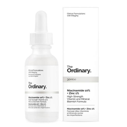 The Ordinary 10%菸鹼胺+1%鋅精華液 (30ml) 