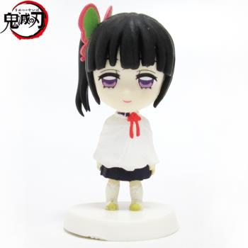 日本進口鬼滅之刃慄花落香奈乎迷你公仔模型娃娃玩具 054182(平輸品)【卡通小物】