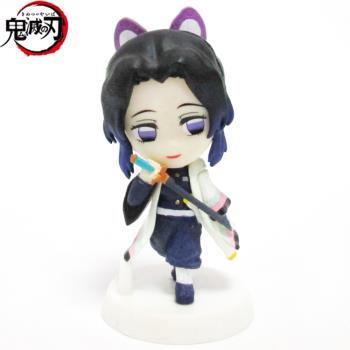 日本進口鬼滅之刃胡蝶忍迷你公仔模型娃娃玩具 054181(平輸品)【卡通小物】