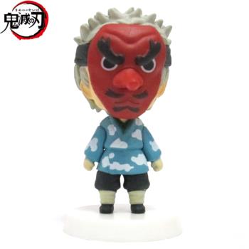日本進口鬼滅之刃鱗瀧左近次迷你公仔模型娃娃玩具 054176(平輸品)【卡通小物】