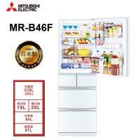 MITSUBISHI三菱 455L日本製一級能效五門變頻冰箱 MR-B46F-W-C 水晶白