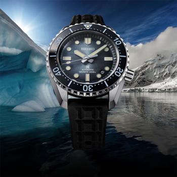 SEIKO精工 PROSPEX愛海洋系列 限量 南極冰蓋機械腕錶 8L35-01K0B/SLA055J1