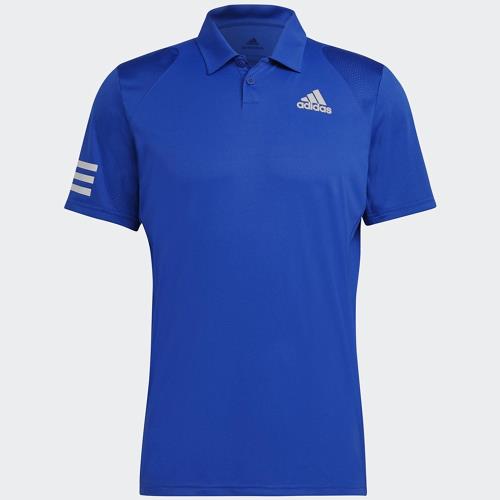 【現貨】Adidas CLUB TENNIS 男裝 短袖 POLO衫 慢跑 訓練 透氣 吸濕排汗 藍【運動世界】H34699