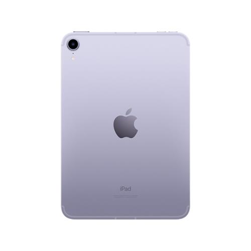 Apple iPad mini 6 2021 64GB 行動網路版-含鋼化玻璃貼+三折可立式皮套
