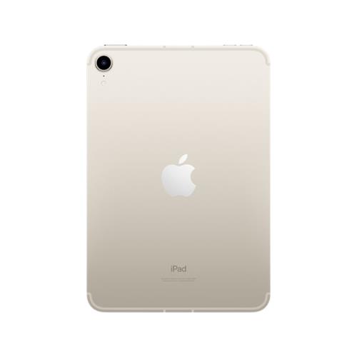 Apple iPad mini 6 2021 64GB 行動網路版-含鋼化玻璃貼+三折可立式皮套