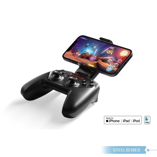 SteelSeries Nimbus+ Wireless 遊戲控制器【適用於 Apple Arcade】